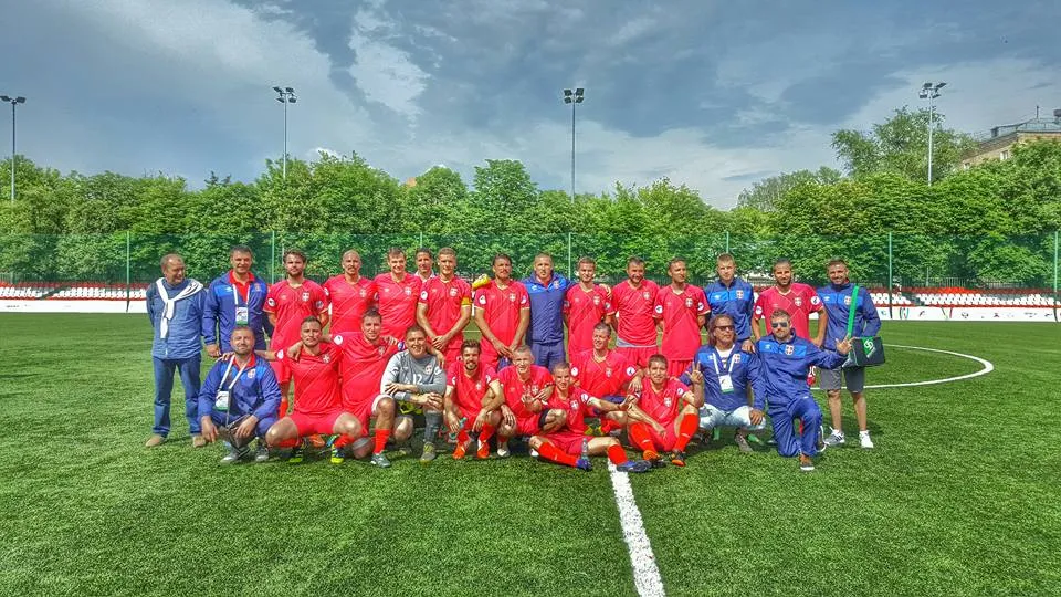 Srbija na 6. Svetskom fudbalskom prvenstvu za umetnike