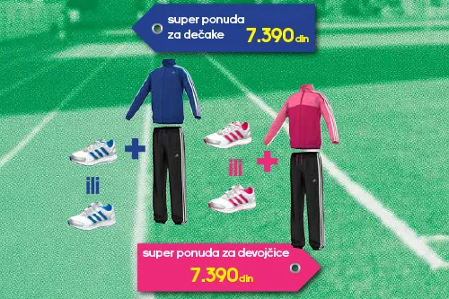 adidas - Postigni više!