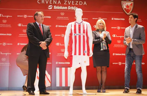 Champion dress KK Crvene zvezde