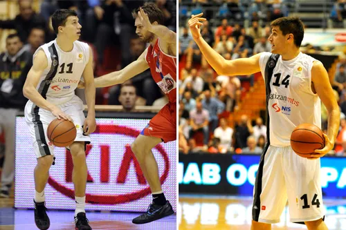 adidas i KK Partizan