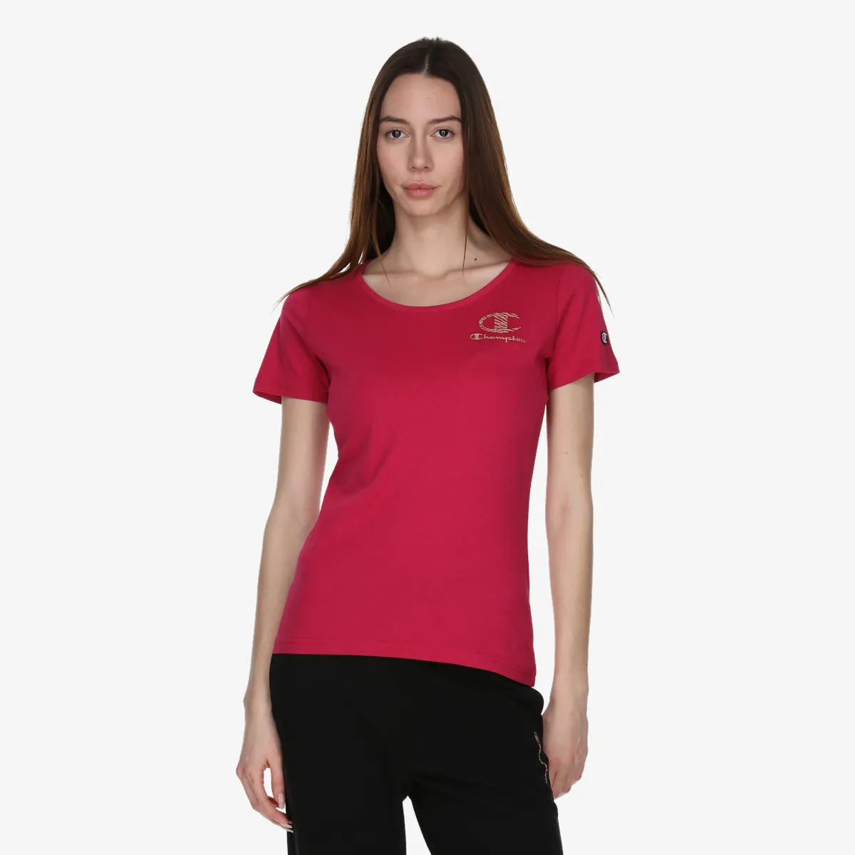 Ženska majica Champion Lady glitter t shirt