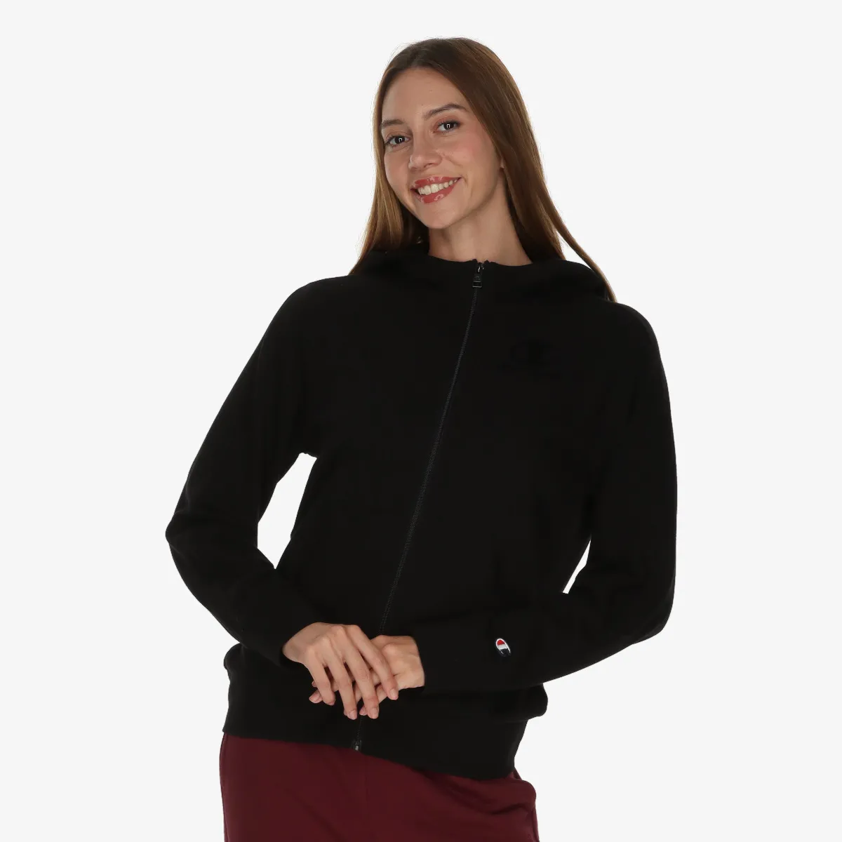 CHAMPION Dukserica Hooded Full Zip