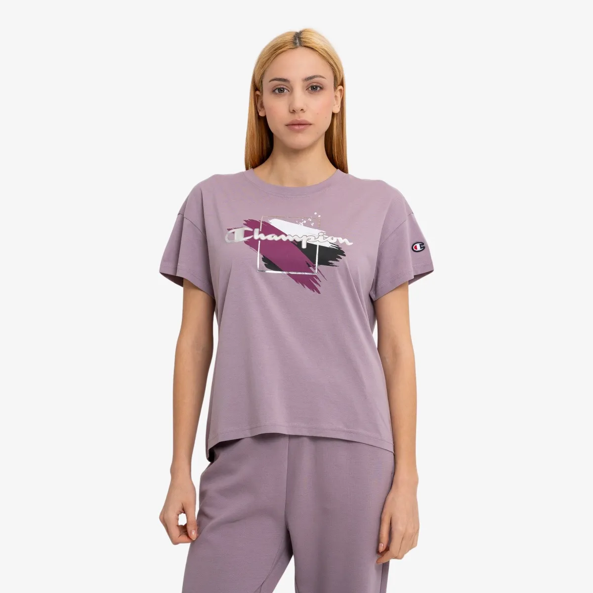 Ženska majica Champion Lady logo t-shirt