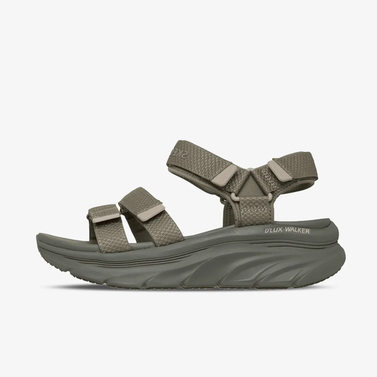 SKECHERS SANDALE D'LUX WALKER SANDAL-SEA-SCAPE