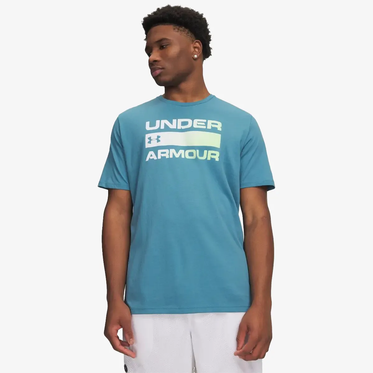 UNDER ARMOUR Majica kratak rukav team issue wordmark ss M