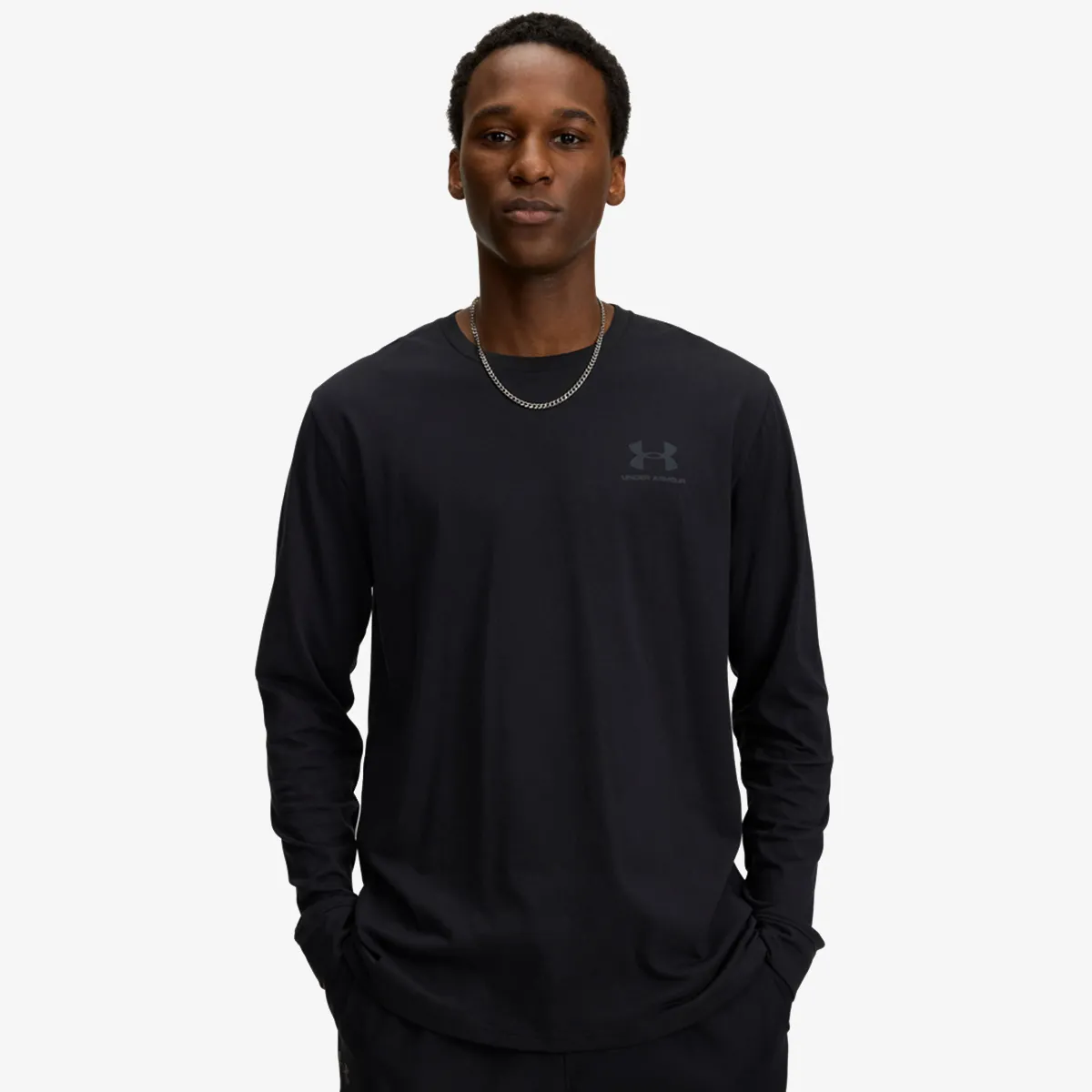 UNDER ARMOUR Majica dugih rukava Left Chest