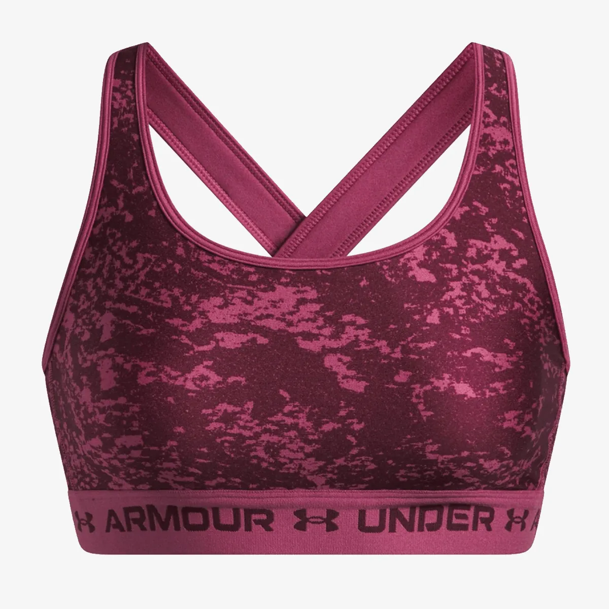 UNDER ARMOUR Bra Crossback Mid Printed