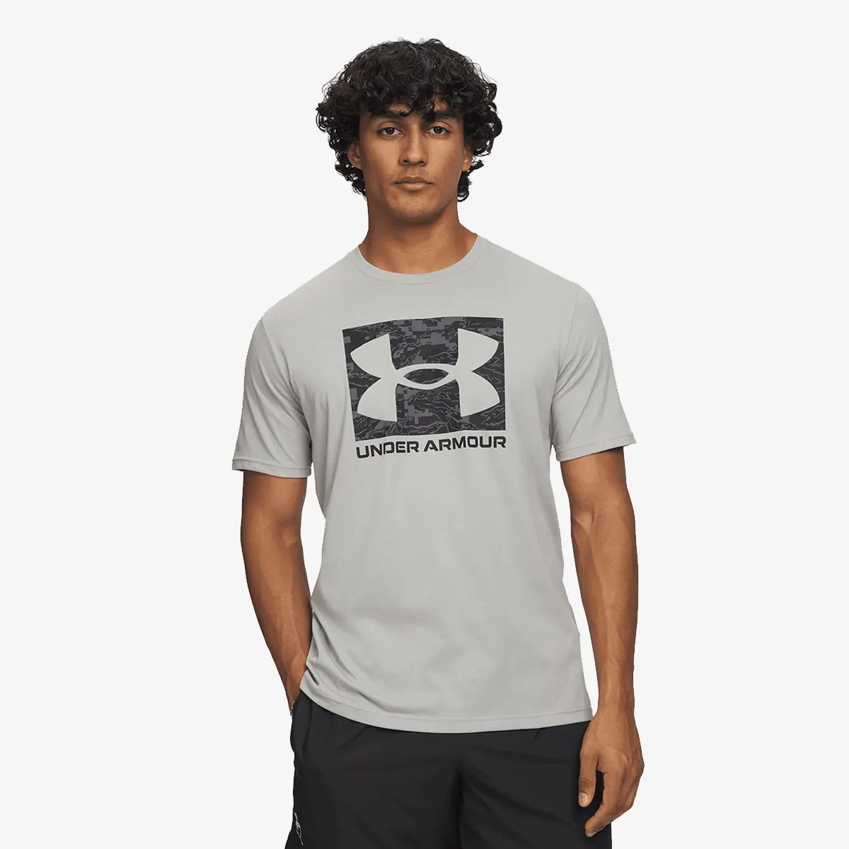 UNDER ARMOUR Majica kratak rukav abc camo boxed logo ss M