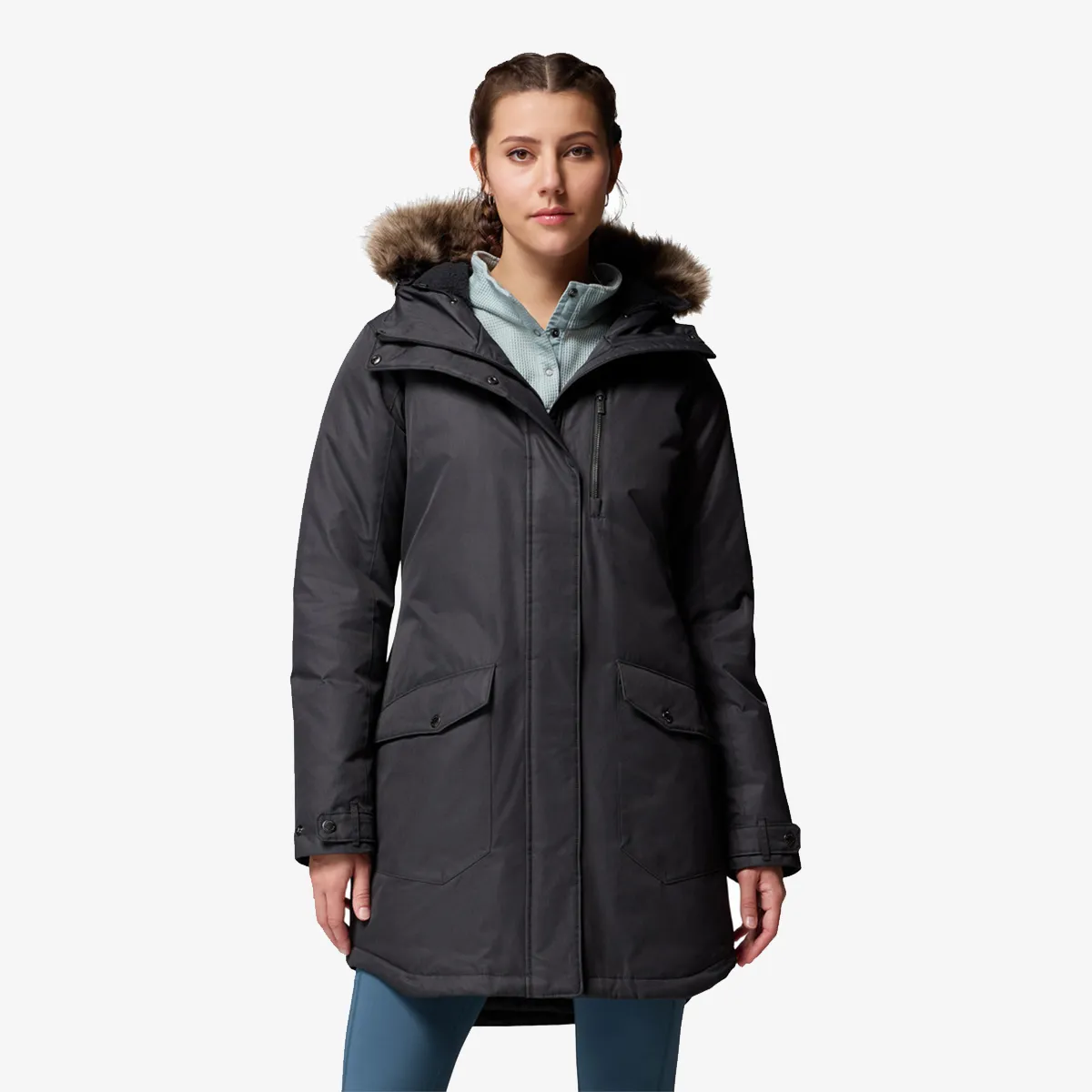 COLUMBIA Jakna Suttle Mountain™ Long Insulated Jacket