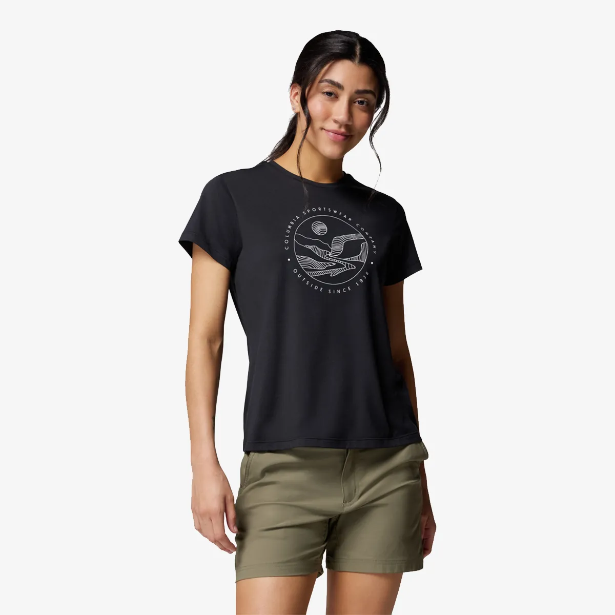 Columbia Sloan Ridge™ Graphic SS Tee