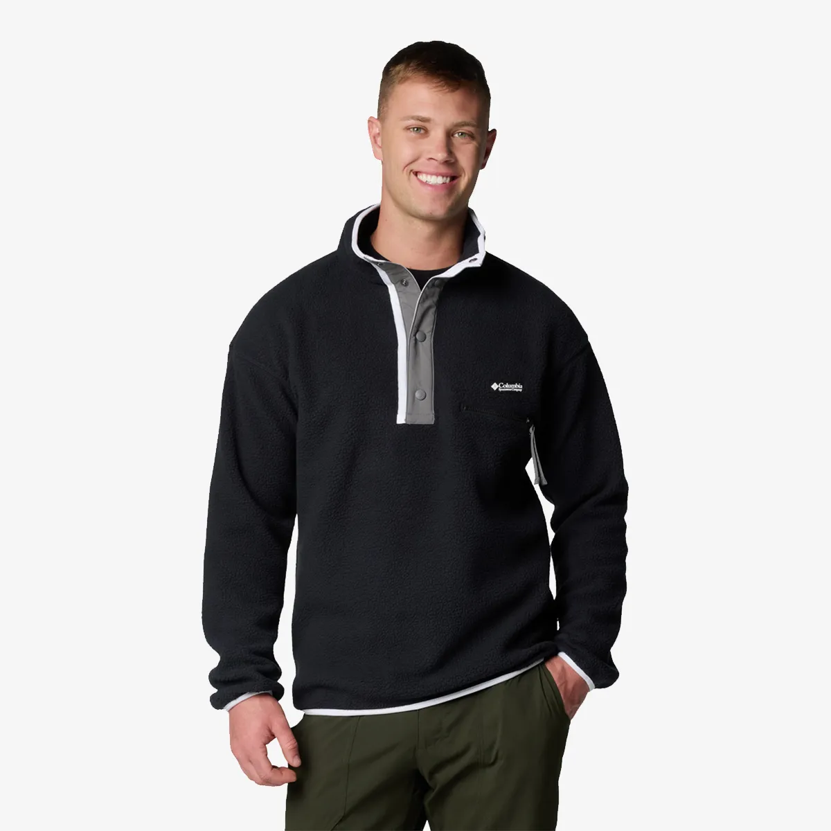 Columbia Helvetia II Half Snap Fl