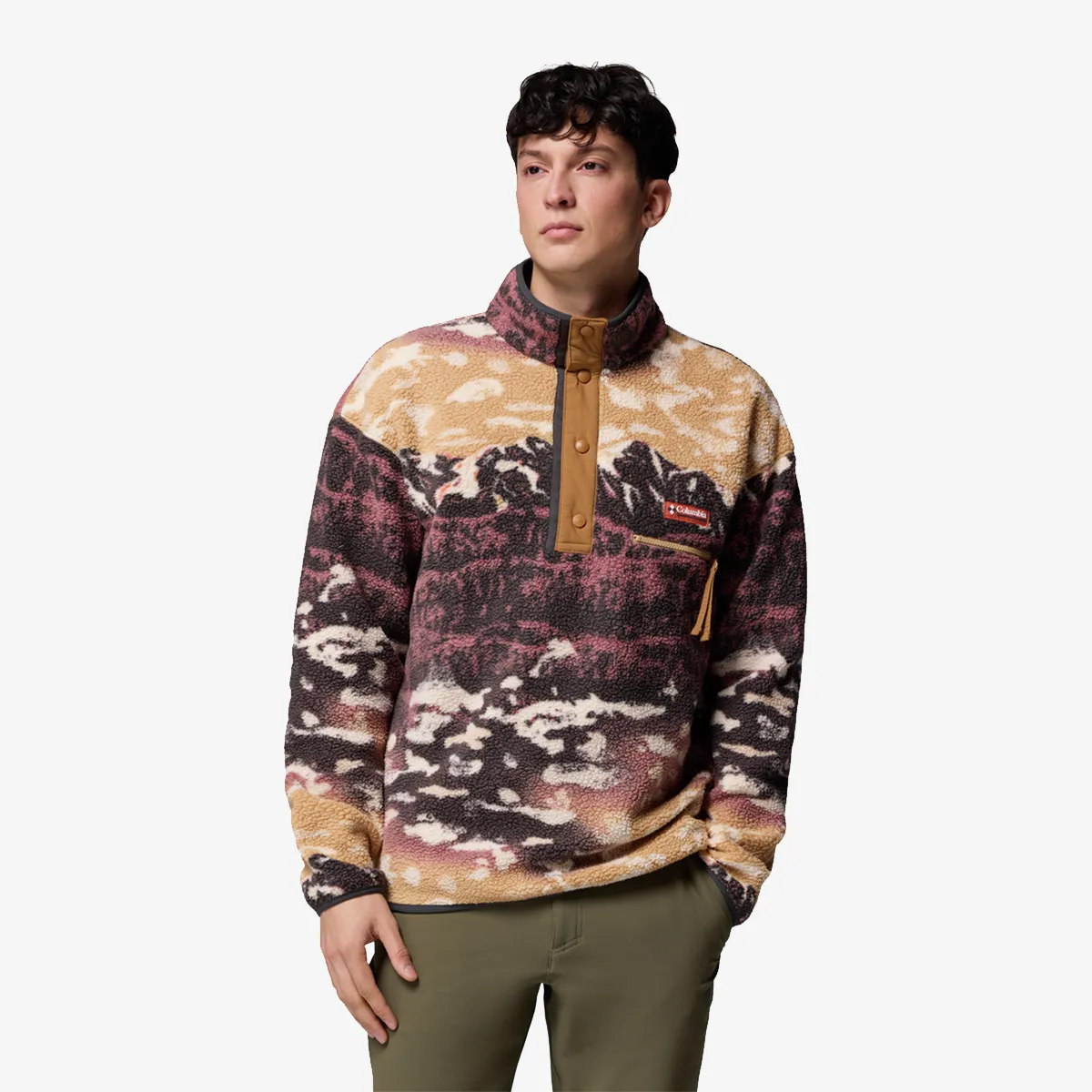 Columbia Helvetia II Printed Half
