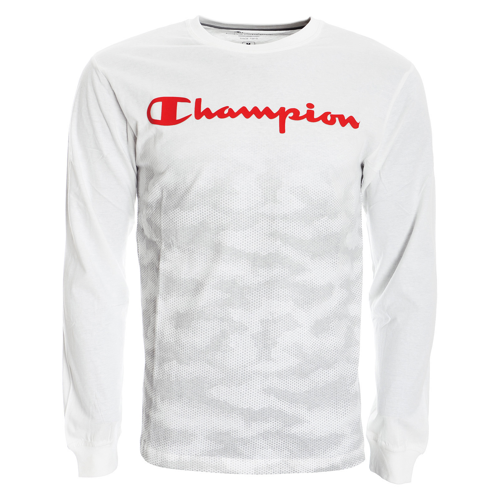 Men’s Short Sleeve T-Shirt Champion Crewneck Black