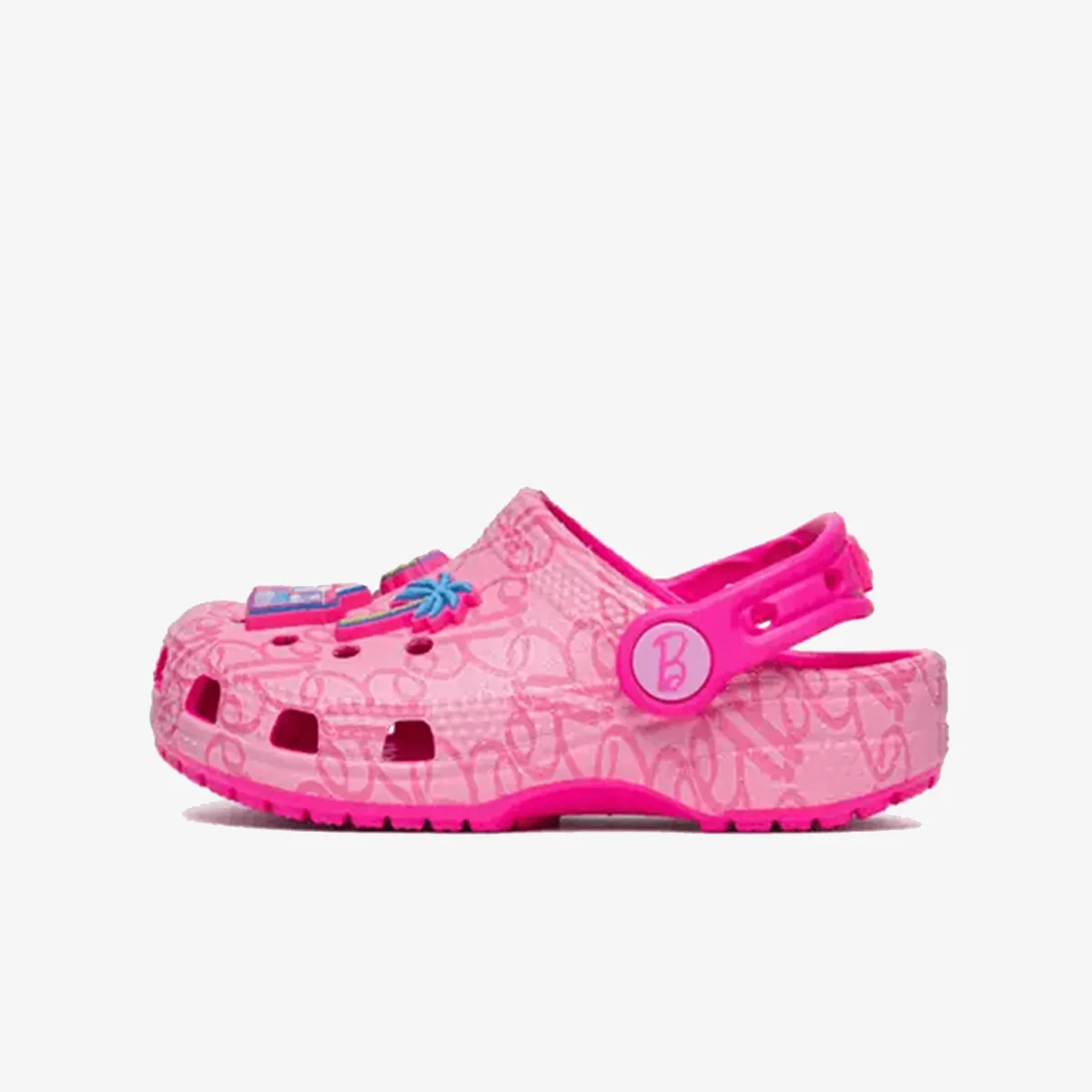 Crocs Zatvorene papuče Mattel Pink Barbie Cls Clg
