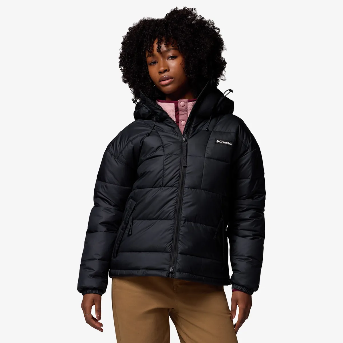 Columbia Pike Lake™ III Hooded Jacket