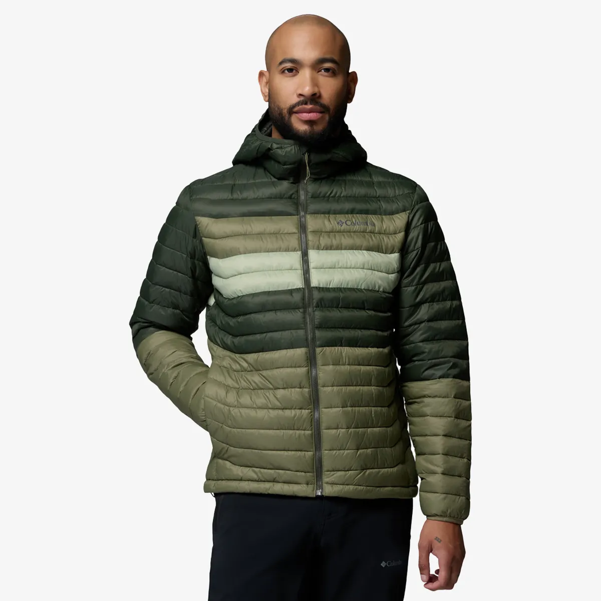 COLUMBIA JAKNA POWDER PASS? HOODED JACKET ZA MUŠKARCE