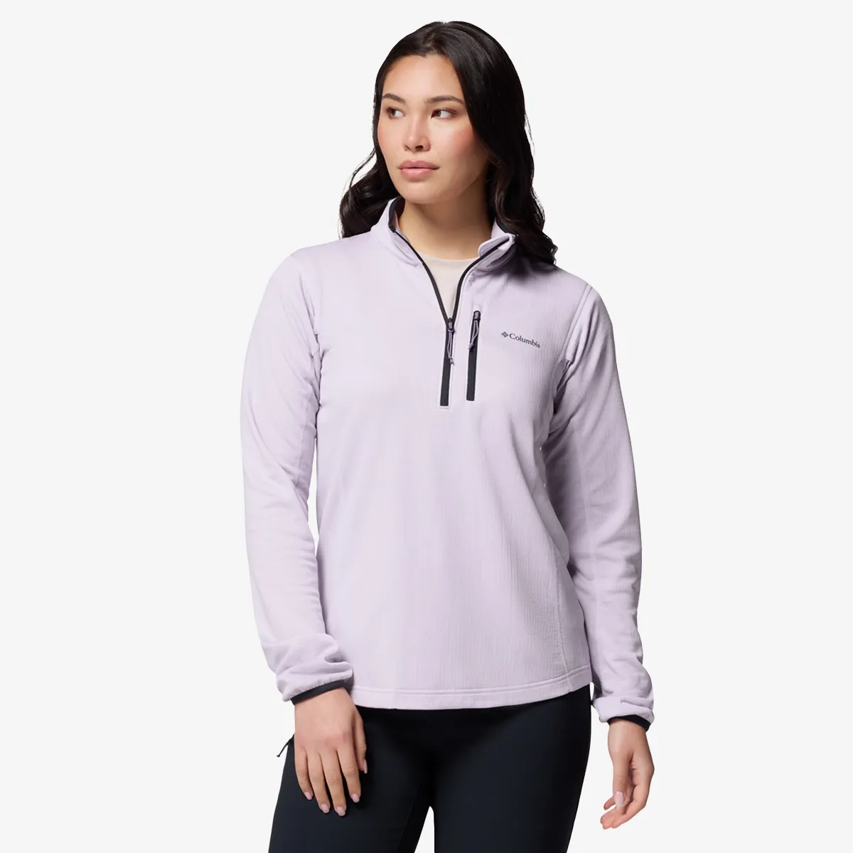 Columbia Essential Hike™ Grid Fleece Half Zip