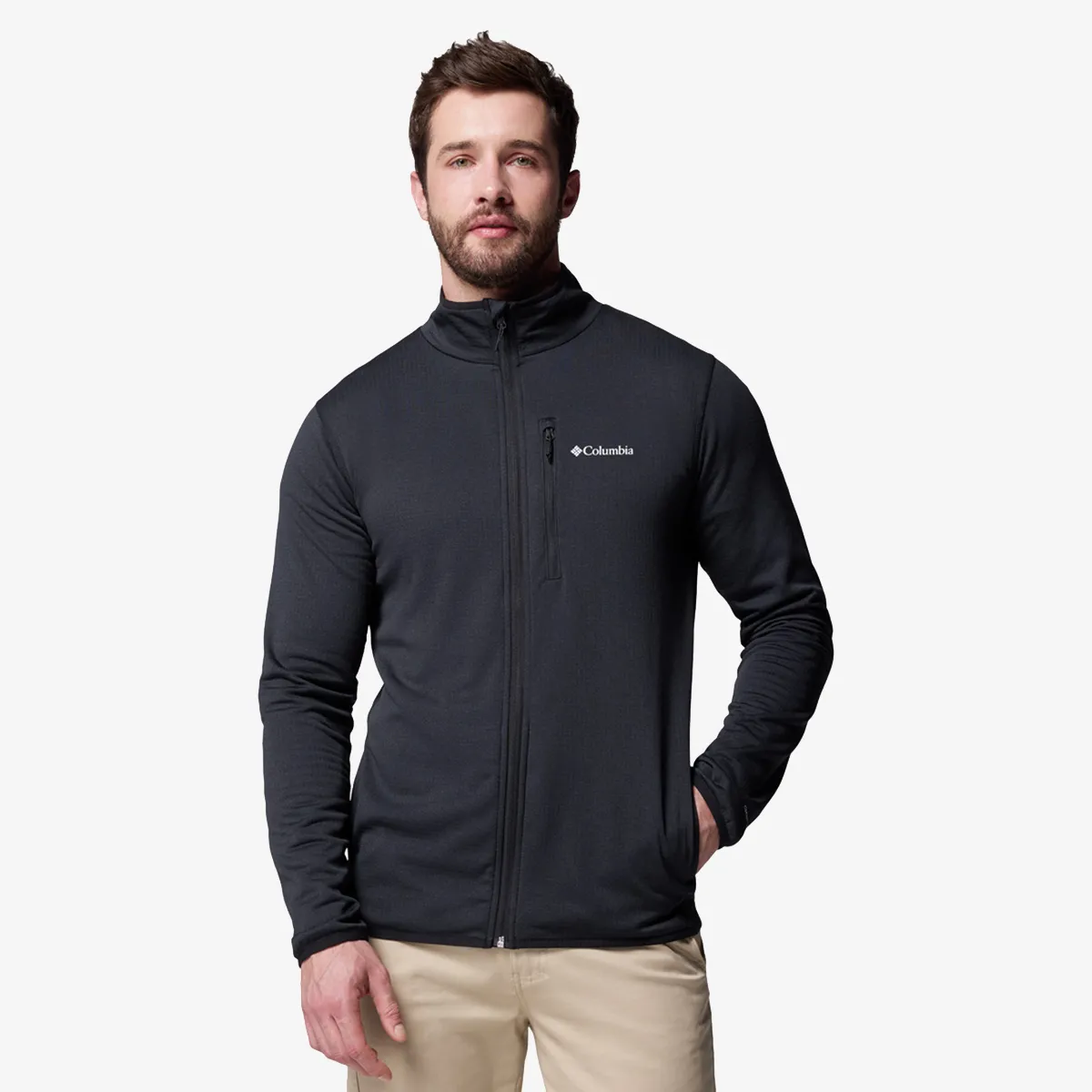 Columbia Essential Hike™ Grid Fleece Full Zip
