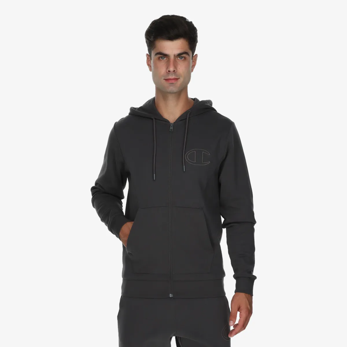 CHAMPION Dukserica Hooded Full Zip Sweatshirt