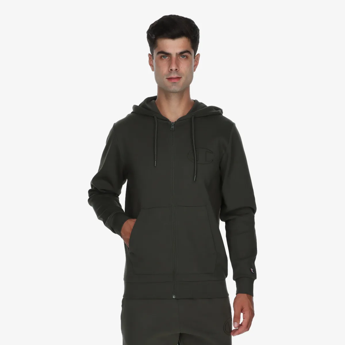 CHAMPION Dukserica Hooded Full Zip Sweatshirt