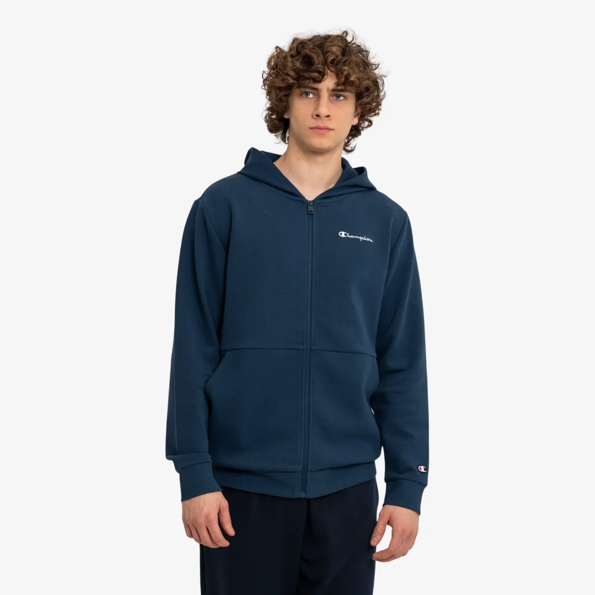 CHAMPION Dukserica Full Zip Hoodie Sweatshirt