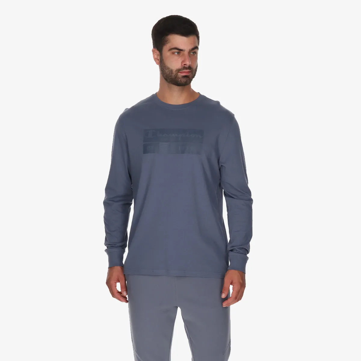 CHAMPION Majica dugih rukava T-shirt
