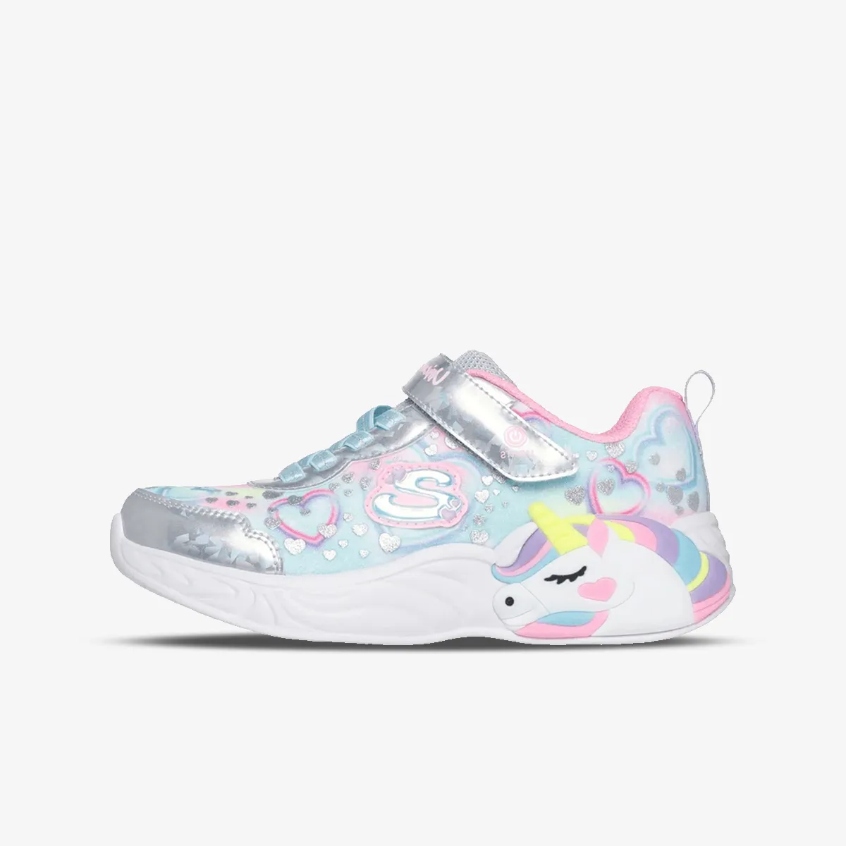 Skechers S Lights-Unicorn Dreams-Hear patike