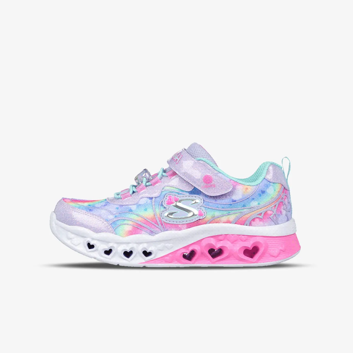 SKECHERS Patike Flutter Heart Lights