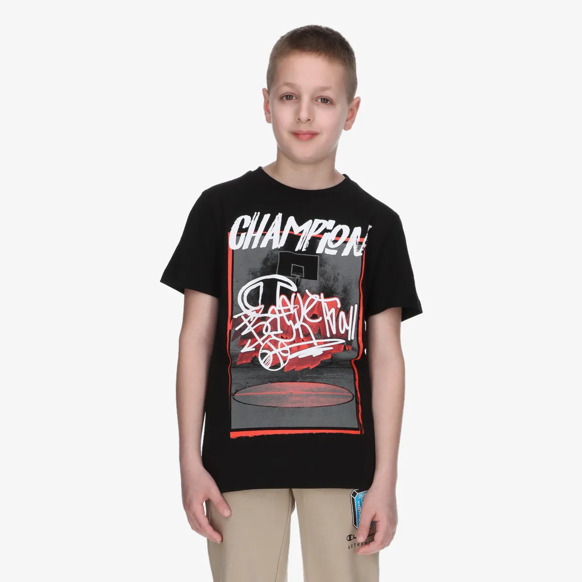 Dečija majica Champion Basket inspired t-shirt