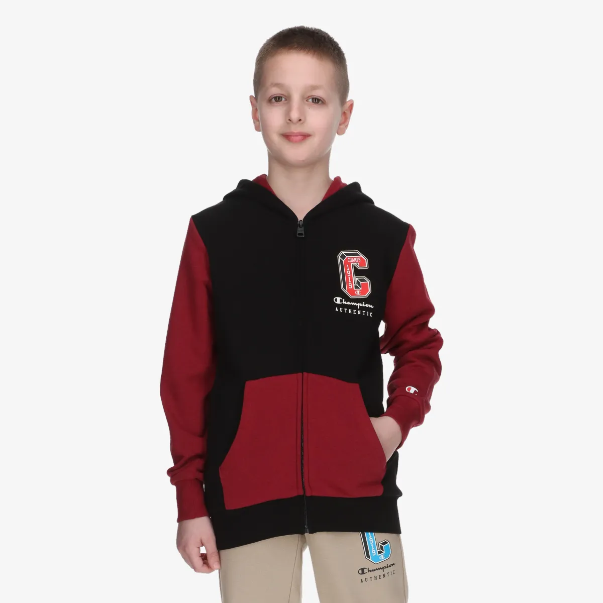 CHAMPION Dukserica Hooded Sweatshirt