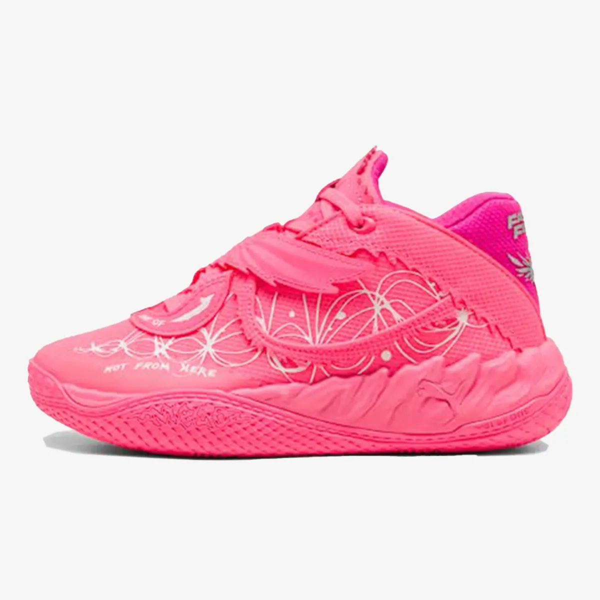 Dečije patike za košarku Puma Mb.05 fast & furious miami jr