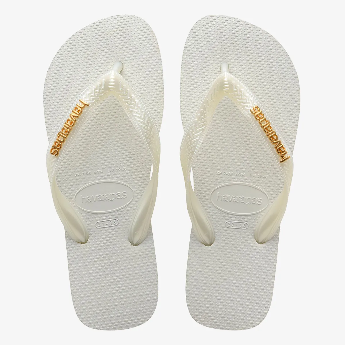 HAVAIANAS Japanke Top Logo Metallic
