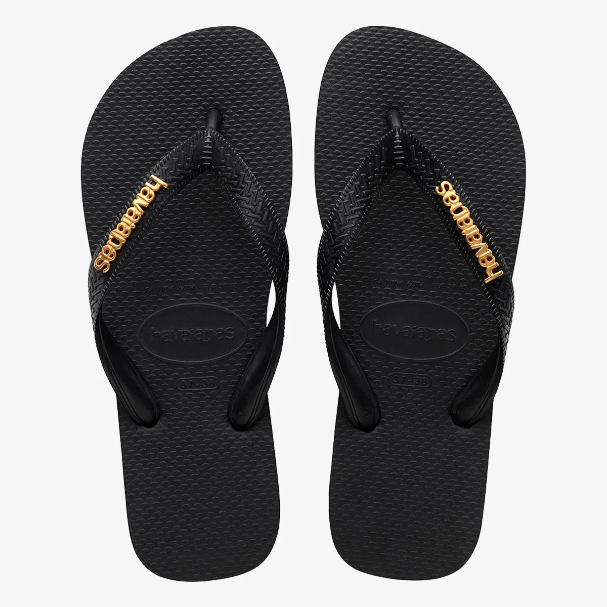 HAVAIANAS Japanke Top Logo Metallic