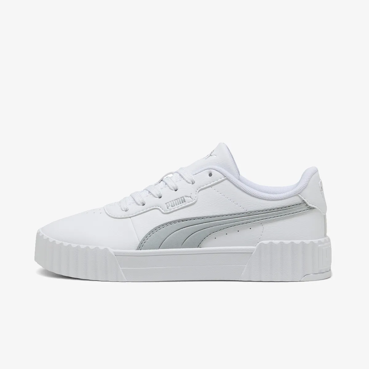Puma Carina 3.0 Aqua Metallics Puma White-Pum