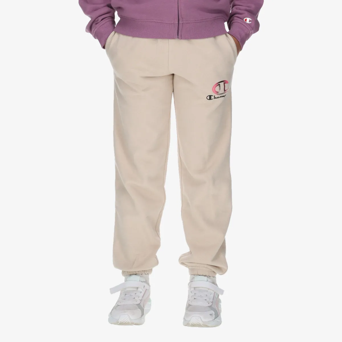 CHAMPION Donji deo trenerke Elastic Cuff Pants
