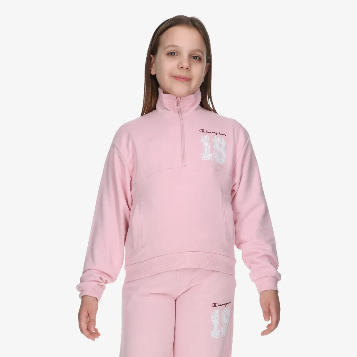 CHAMPION Dukserica Half Zip Sweatshirt