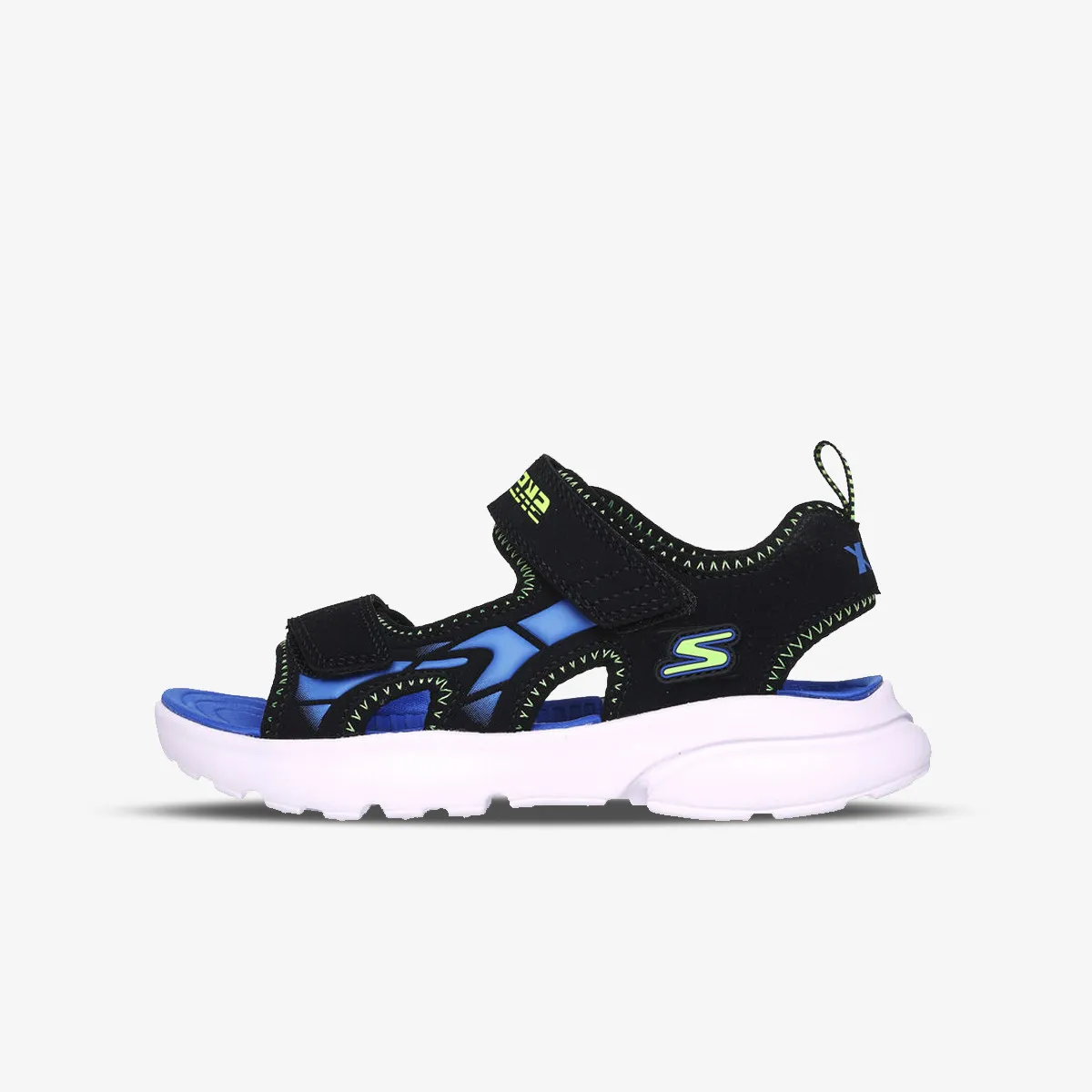 SKECHERS Crne Sandale za Dečake RAZOR SPLASH - AQUA