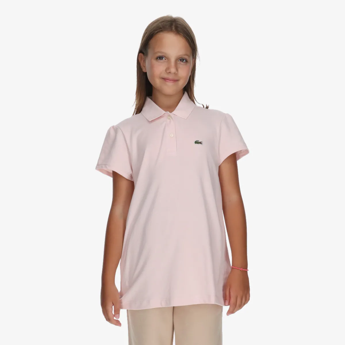 LACOSTE Polo Majica LCG SCALLOP COLLAR POLO