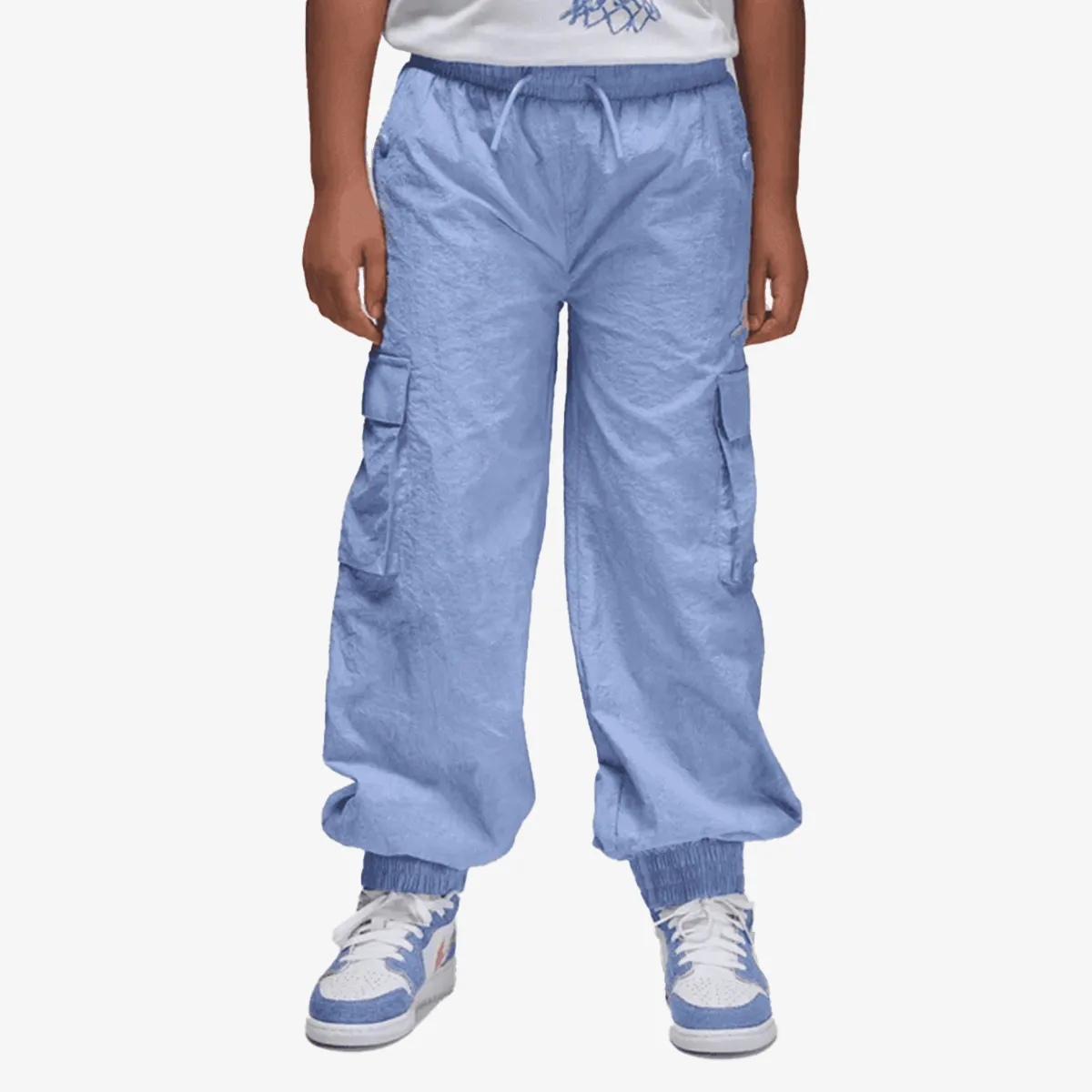JORDAN Pantalone Jordan Blue Jeans & Bling