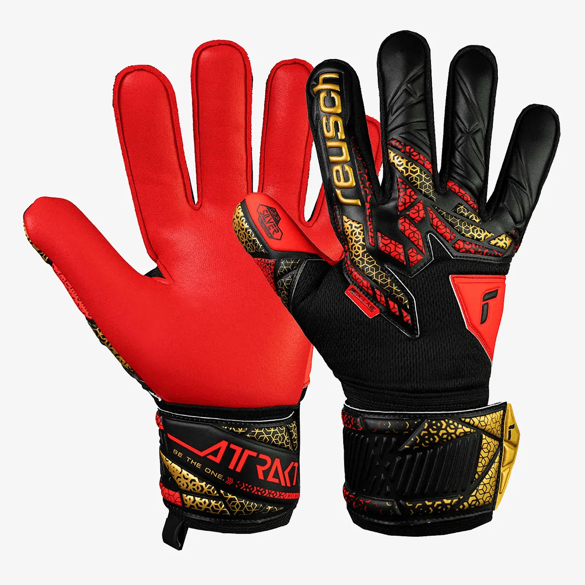 Reusch Attrakt Silver