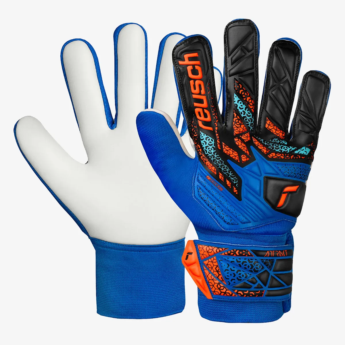 REUSCH Rukavice Attrakt Starter Solid Junior