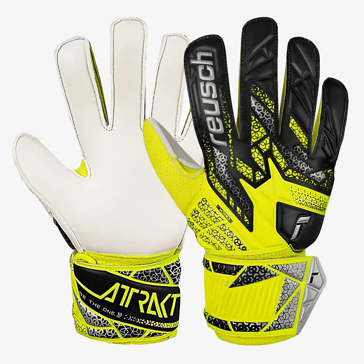 REUSCH Rukavice Attrakt Solid Junior
