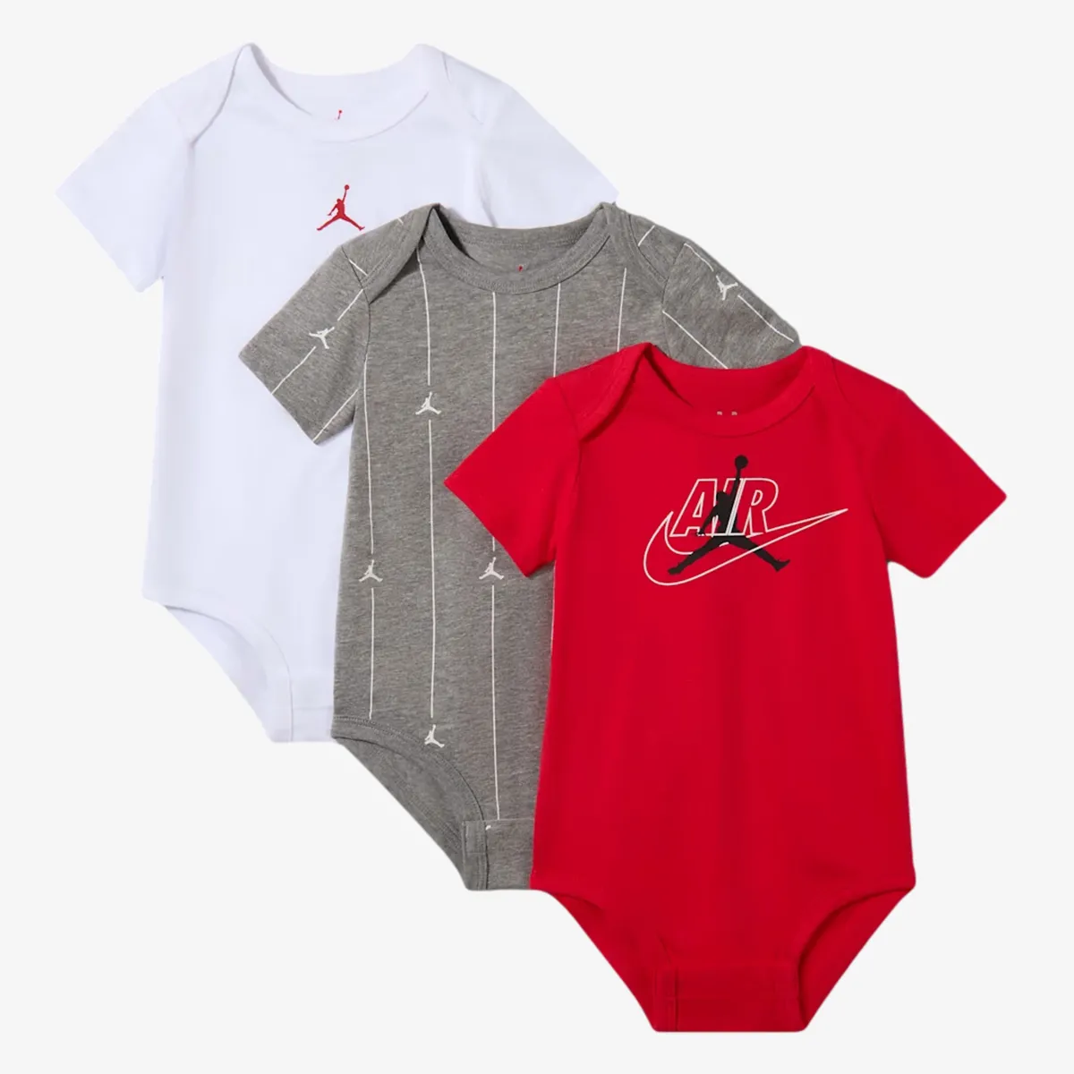 JORDAN Set JDN JUMPMAN AIR 3PK BODYSUIT