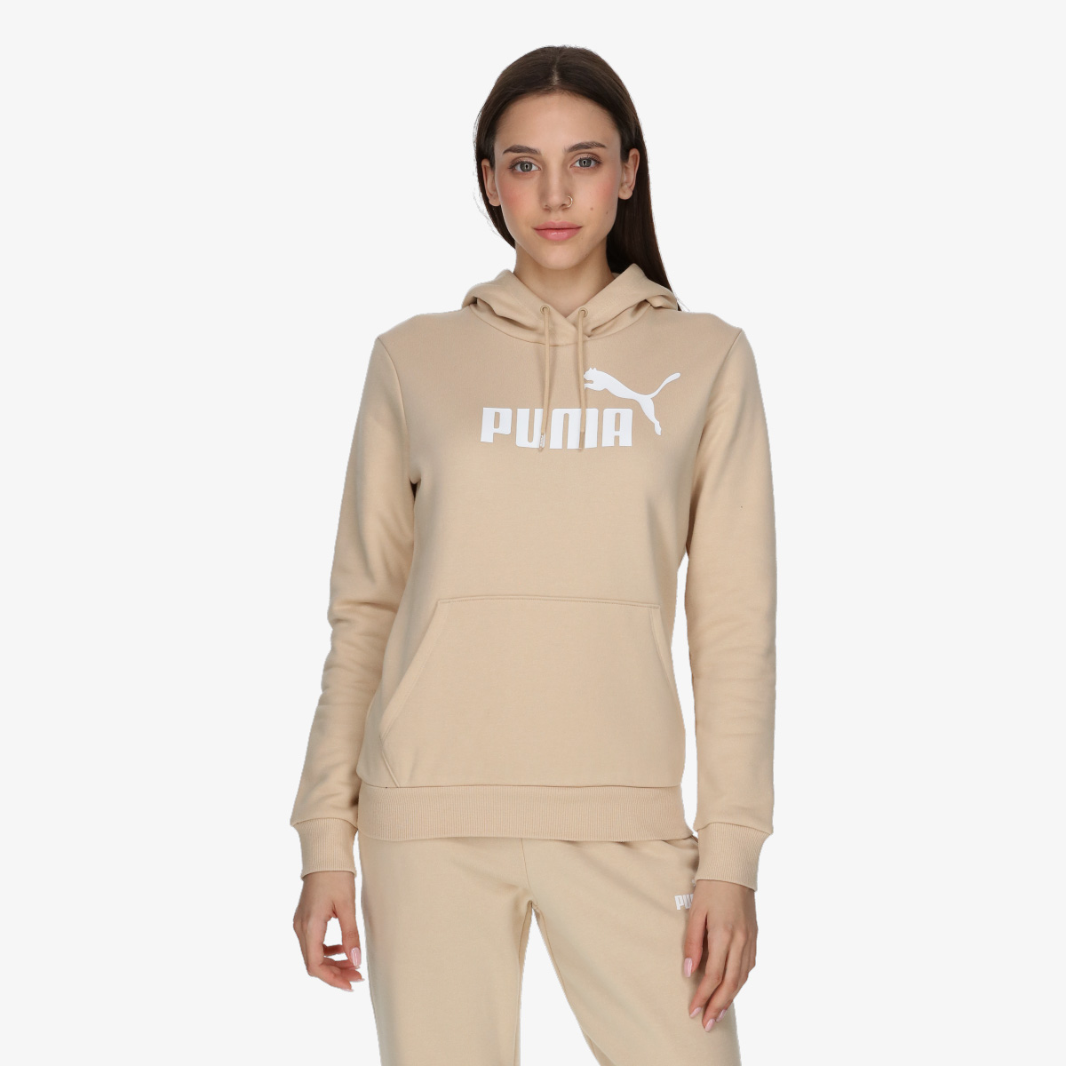 PUMA PUMA ESS LOGO HOODIE FL (S) | Sport Vision