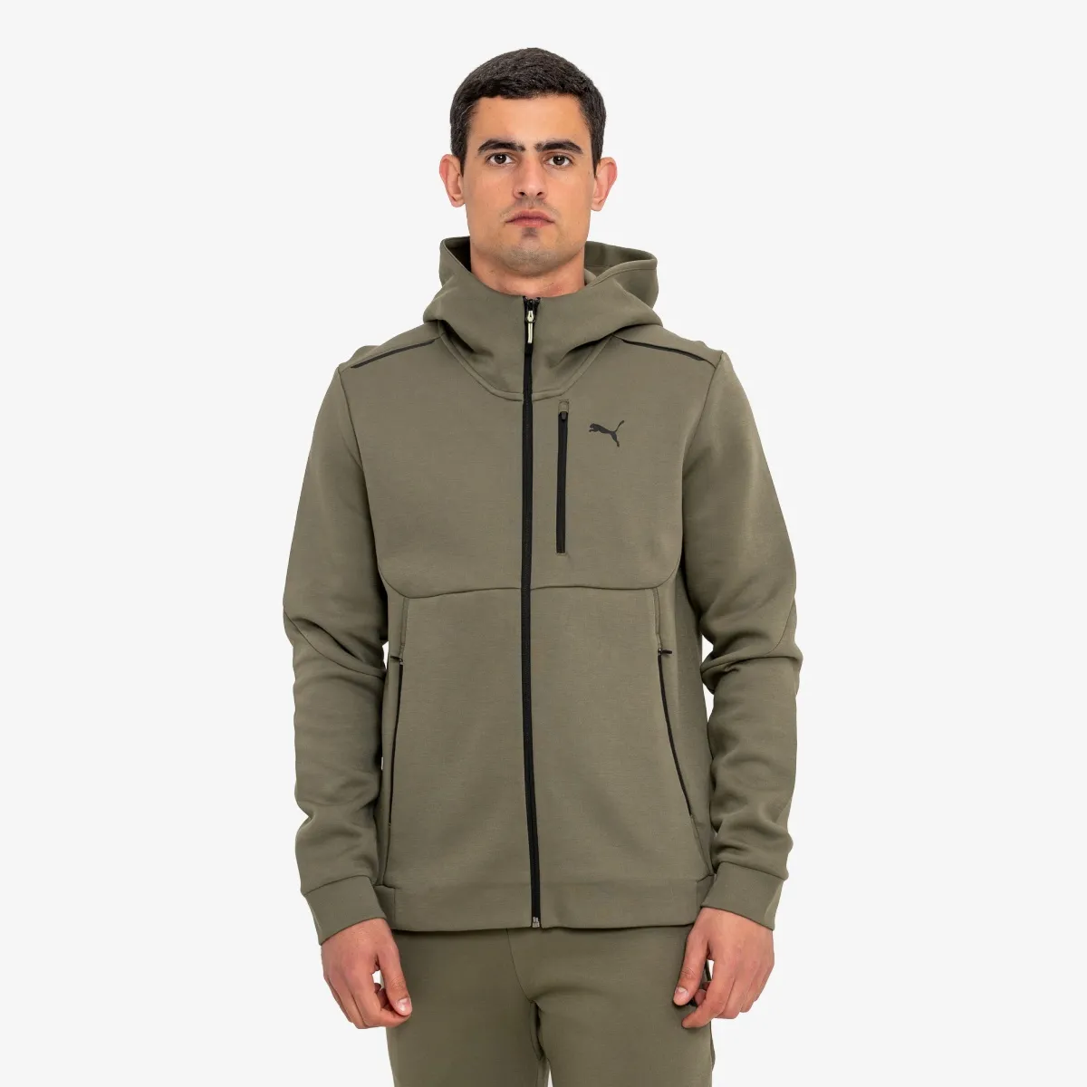 Muški duks Puma Pumatech full-zip hoodie dk