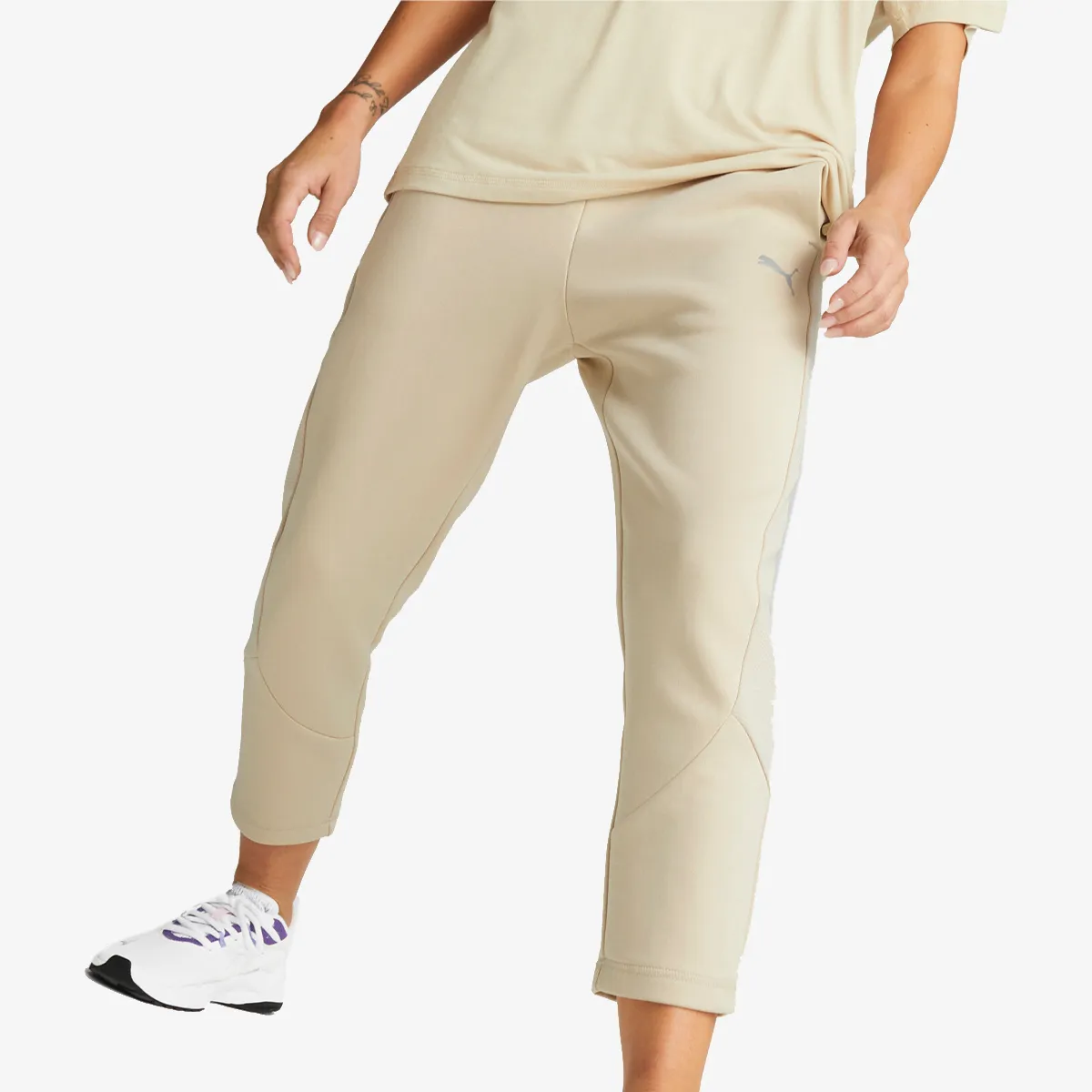 Ženska trenerka donji deo Puma Evostripe High-Waist Pants