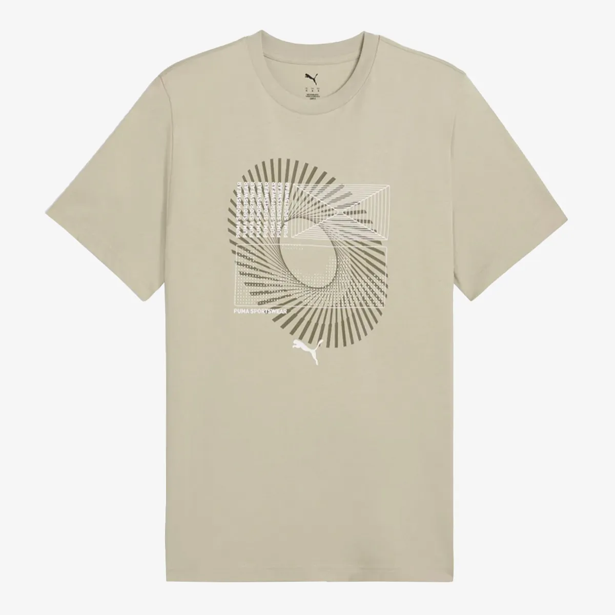 Muška majicaPuma Graphic circular tee