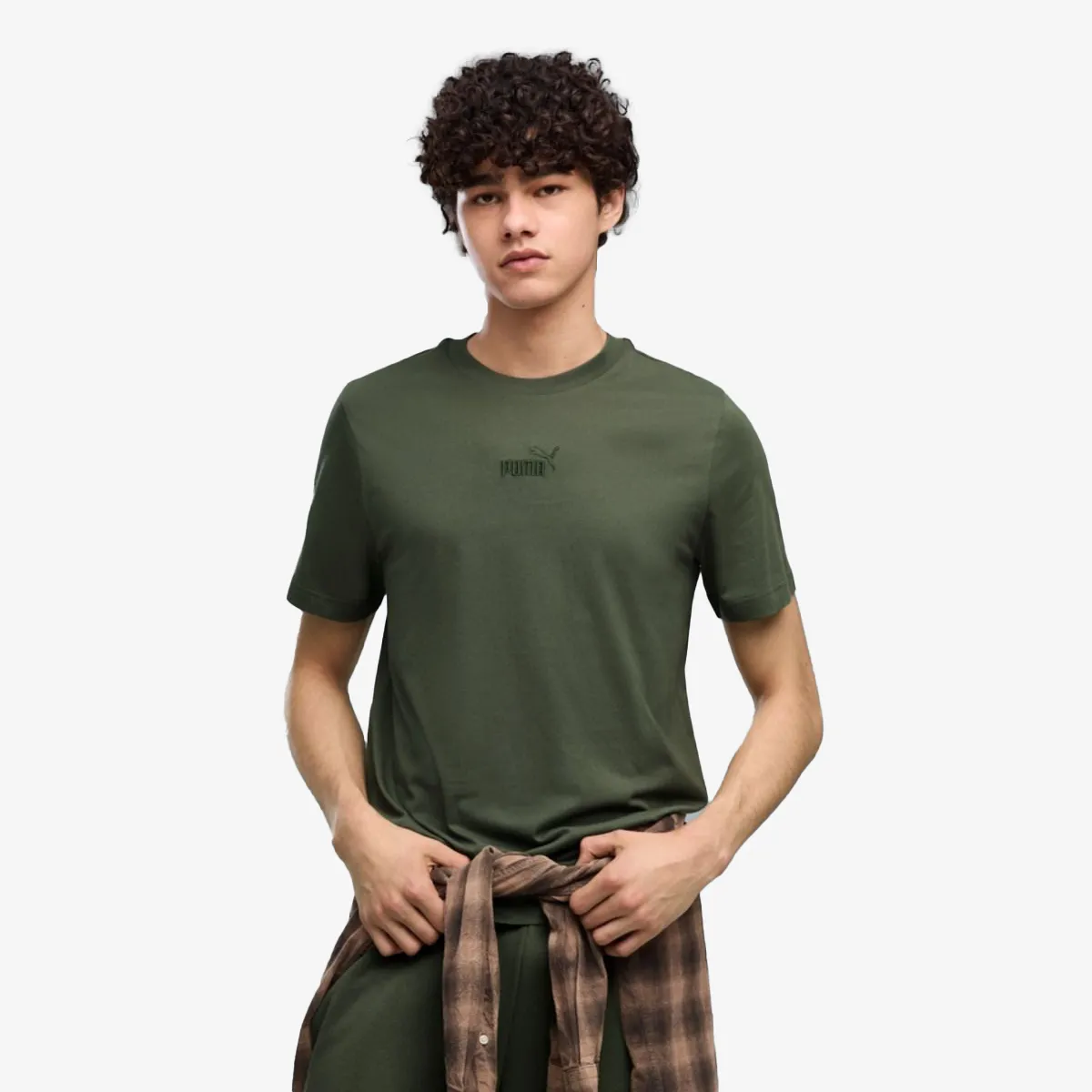 PUMA Majica ESS Small No.1 Logo centered Tee