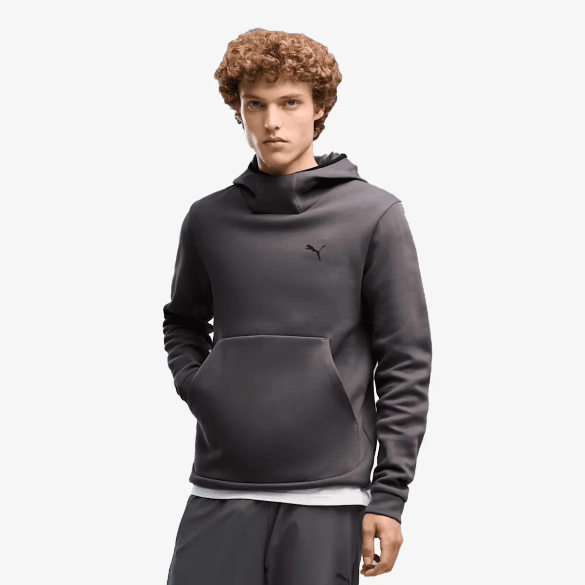 PUMA Dukserica PUMATECH Slim Hoodie DK