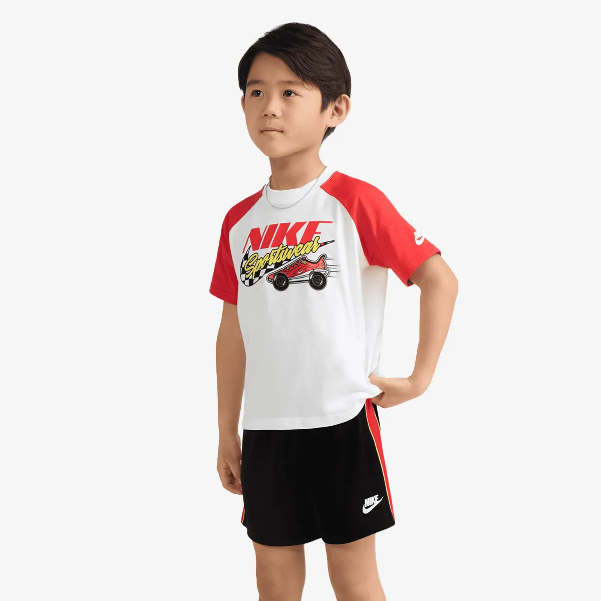 NIKE HADDAD SET MAJICA + ŠORTS  ZA DE?AKE